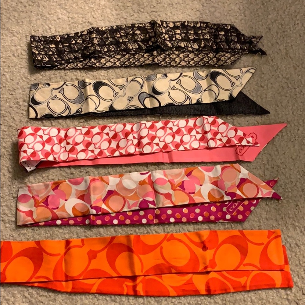 Coach Scarves